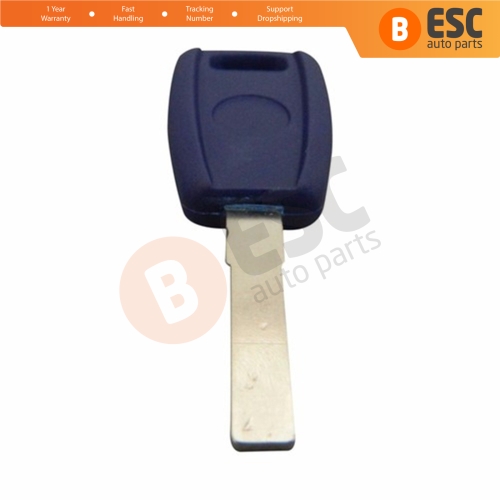 1 Button Remote Key Housing Case Cover and Remote Key Blade for Fiat Punto Doblo Bravo