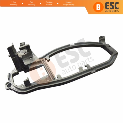 Outside Exterior Front Left Door Handle Carrier Repair Part For BMW X5 2000-2006 51218243615 L