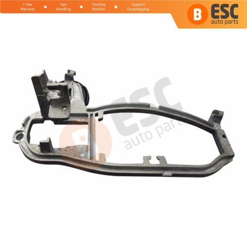 Outside Exterior Front Left Door Handle Carrier Repair Part For BMW X5 2000-2006 51218243615 L