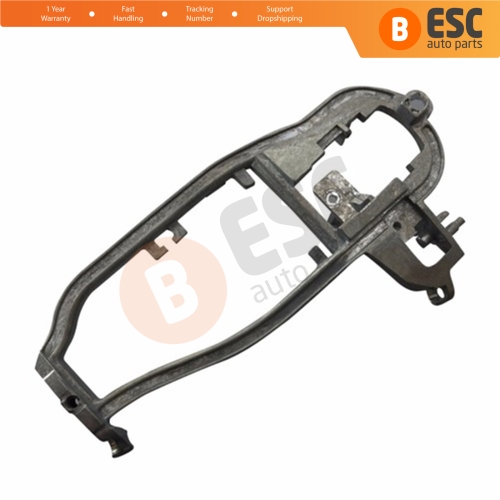 Outside Exterior Front Right Door Handle Carrier Repair Part For BMW X5 2000-2006 51218243616 R