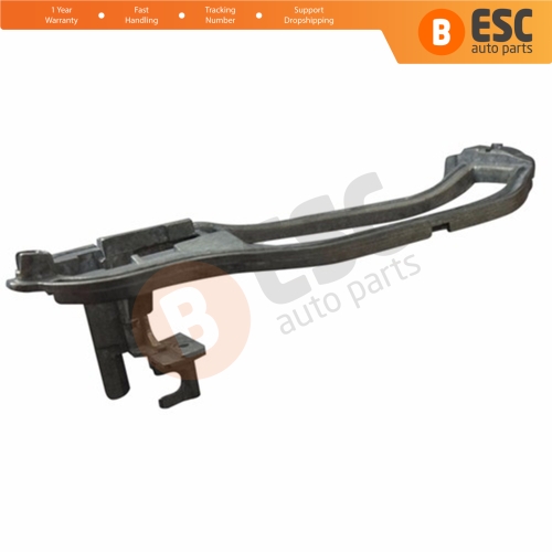 Outside Exterior Front Right Door Handle Carrier Repair Part For BMW X5 2000-2006 51218243616 R