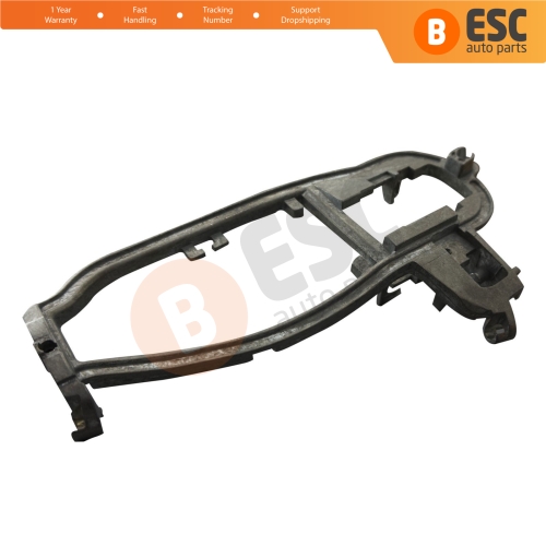 Outside Exterior Front Right Door Handle Carrier Repair Part For BMW X5 2000-2006 51218243616 R