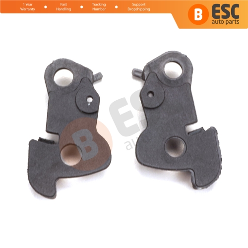 Central Door Lock Repair Plastic Parts Right and Left for BMW 3 E90