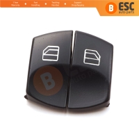 2 Pieces Window Switch A9065451213 Button Cover Front Driver Side For Mercedes Sprinter W906 Crafter Dodge 2006-On