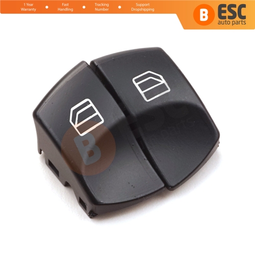 2 Pieces Window Switch A9065451213 Button Cover Front Driver Side For Mercedes Sprinter W906 Crafter Dodge 2006-On