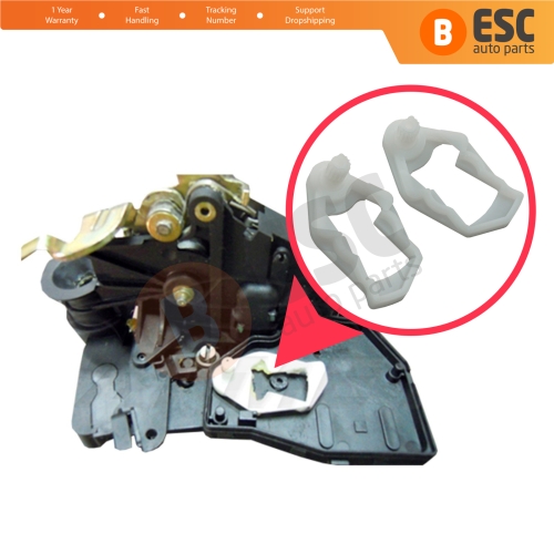 Door Lock Repair Left and Right Brackets 1637202935 1637302335 for Mercedes M Class W163 ML 1998–2005