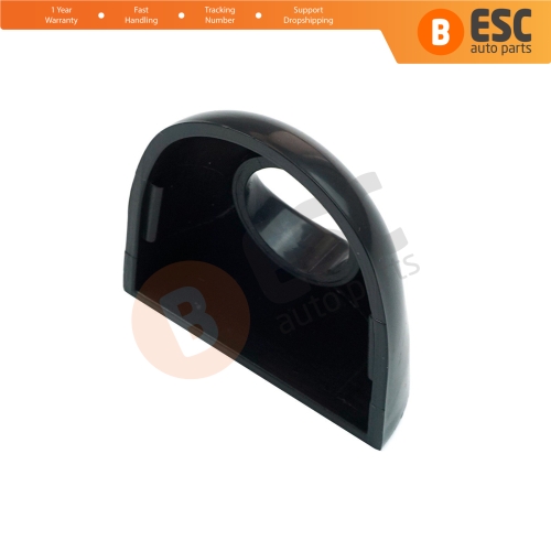 Left or Right Door Handle Key Lock Cover Cap With Hole Black for Renault Megane Scenic Laguna 2 3 Primera P12 Espace 4 Clio 3 4 Fluence Captur 1 8200361250