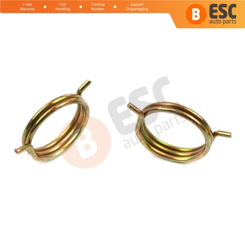 2 Pieces Contact Ignition Lock Cylinder Spring for Renault Peugeot Citroen