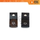 2 Pieces Window Switch Button Cap Cover 61316904309 61318368974 for BMW E39 E38