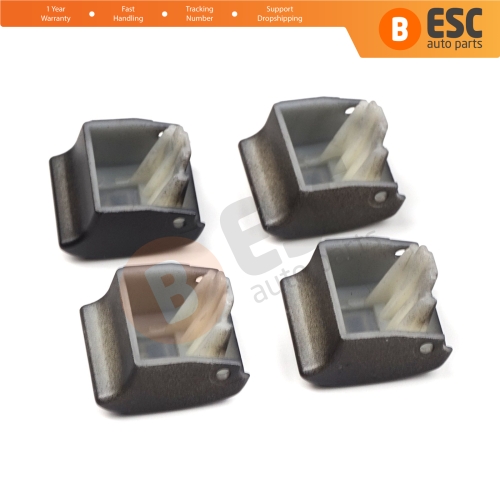 4 Pieces Window Switch Button Cap Cover 61316902175 for BMW 3 E46 E90 X5 X3