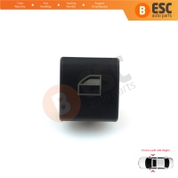 Window Switch Button Cap Cover 61316902175 for BMW 3 E46 E90 X5 X3