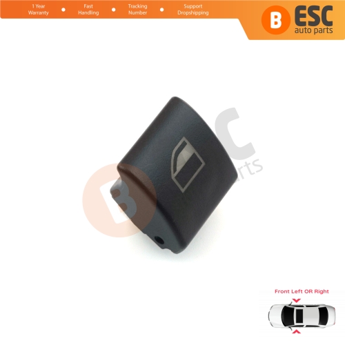 Window Switch Button Cap Cover 61316902175 for BMW 3 E46 E90 X5 X3