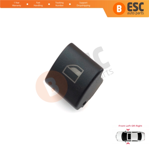 Window Switch Button Cap Cover 61316902175 for BMW 3 E46 E90 X5 X3