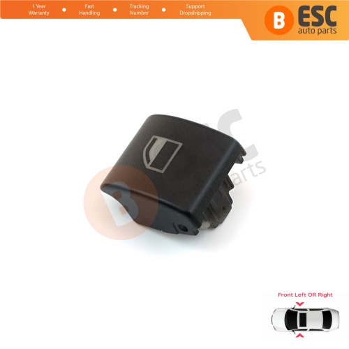 Window Switch Button Cap Cover 61316902175 for BMW 3 E46 E90 X5 X3