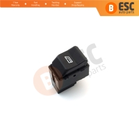 Electrical Power Window Button 5 Pin Switch 6X0959855B for VW Polo Lupo Seat Cordoba Ibiza Arosa