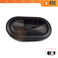 Interior Door Handle Black For Dacia Front OR Rear Left Doors