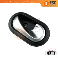 Interior Door Handle Chrome Color 8200735218 Right For Dacia Dokker Lodgy Duster Sandero Logan