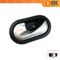 Interior Door Handle Chrome Color 8200735219 Left Door For Dacia Dokker Lodgy Duster Sandero Logan