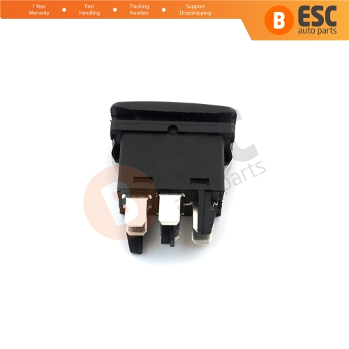 Electrical Power Window Button 6 Pin Switch 191 959 855 for VW Seat