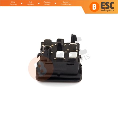 Electrical Power Window Button 6 Pin Switch 191 959 855 for VW Seat