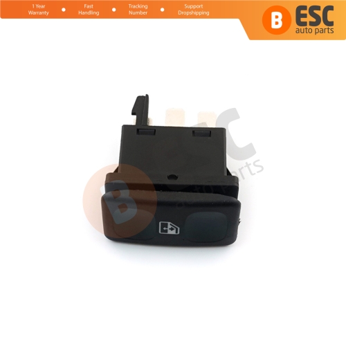 Electrical Power Window Button 6 Pin Switch 191 959 855 for VW Seat