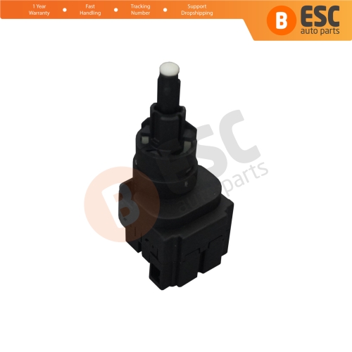 Brake Light Pedal Switch Black 6Q0945511 for VW Audi Skoda Seat