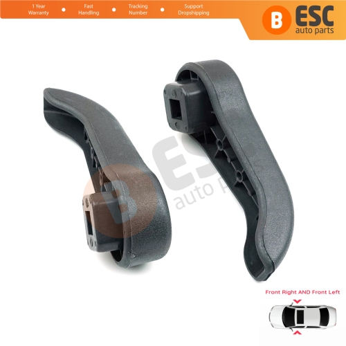 2 Pieces Seat Handle Adjustment Grip Lever 7701209658 Front for Renault Clio MK2 Twingo MK1