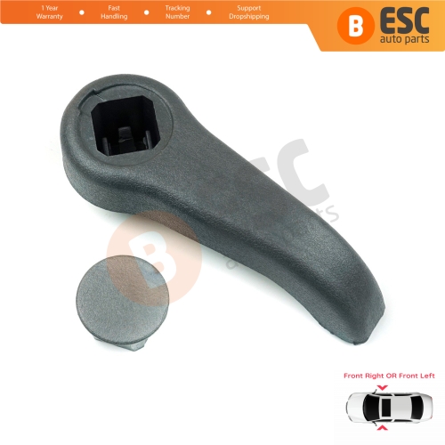 Seat Handle Adjustment Grip Lever 7701209658 Front for Renault Clio MK2 Twingo MK1