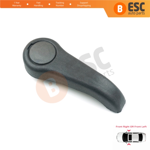 Seat Handle Adjustment Grip Lever 7701209658 Front for Renault Clio MK2 Twingo MK1