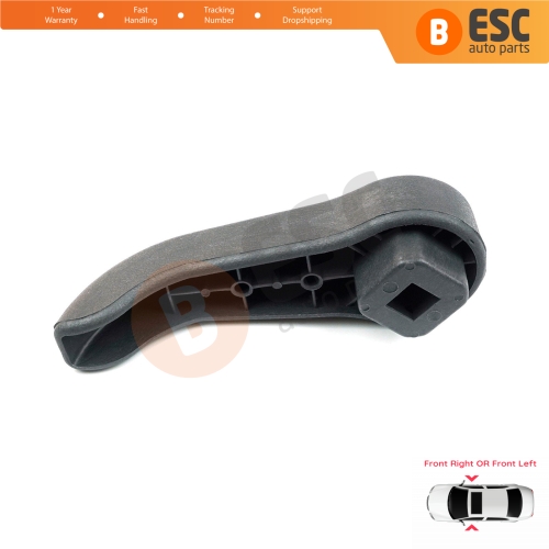 Seat Handle Adjustment Grip Lever 7701209658 Front for Renault Clio MK2 Twingo MK1