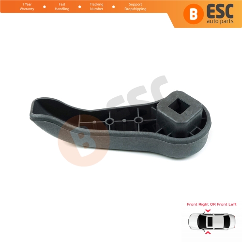 Seat Handle Adjustment Grip Lever 7701209658 Front for Renault Clio MK2 Twingo MK1