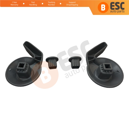 Seat Handle Adjustment Lever GRAY Front Seats 7701209971 7701209972 for Renault Kangoo MK2