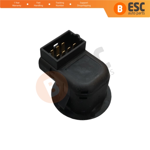 Electric Wing Mirror Control Switch 93BG17B676BA BB for Ford Mondeo Fiesta Focus Transit Ka Granada Puma Connect Courier