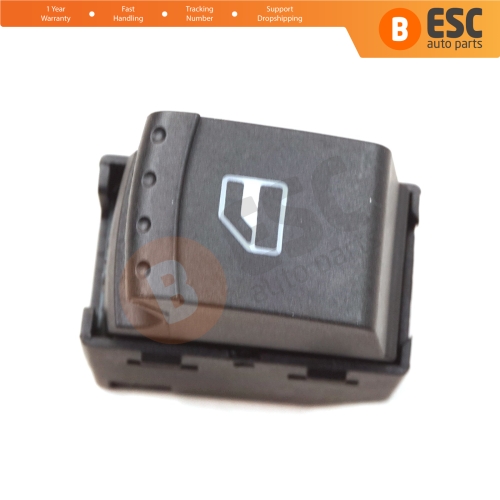 Passenger  Window Control Switch 6Y0959855 for Skoda Fabia Octavia MK1