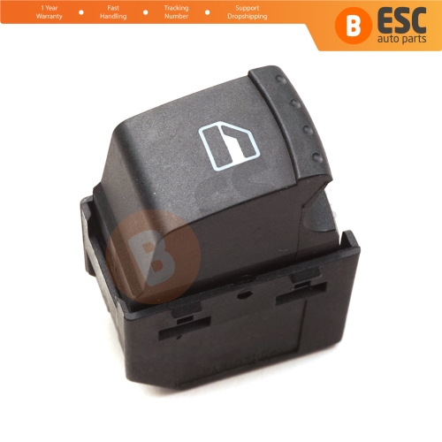 Passenger  Window Control Switch 6Y0959855 for Skoda Fabia Octavia MK1