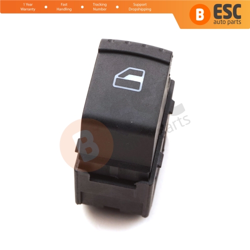 Passenger  Window Control Switch 6Y0959855 for Skoda Fabia Octavia MK1