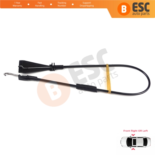 Inner Door Lock Latch Bowden Cable Front 13186768 for Opel Corsa D 5 Door