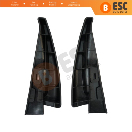 Seat Handle Right and Left Black for Renault Megane MK3 Fluence 2009–2016