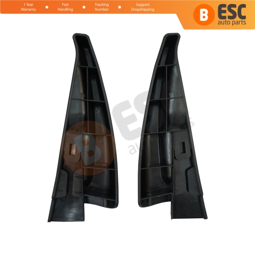 Seat Handle Right and Left Black for Renault Megane MK3 Fluence 2009–2016