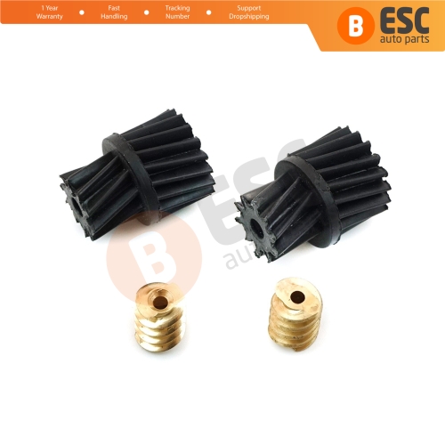 2 Sets Door Lock Actuator Latch Cog Repair Gears 2037200135 for Mercedes W203 W211 CLK W209 A209