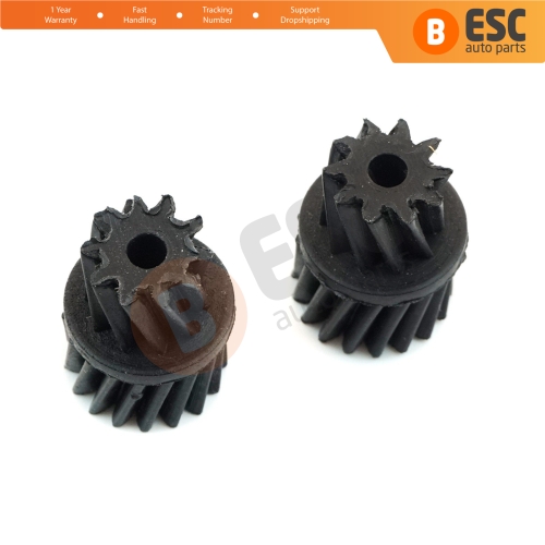 2 Pieces Door Lock Actuator Repair Gears 2037200135 for Mercedes W203 W211 CLK W209 A209