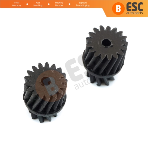 2 Pieces Door Lock Actuator Repair Gears 2037200135 for Mercedes W203 W211 CLK W209 A209