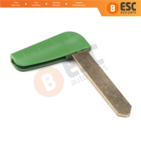 Smart Card Uncut Emergency Key Blade For Renault Espace Laguna Vel Satis