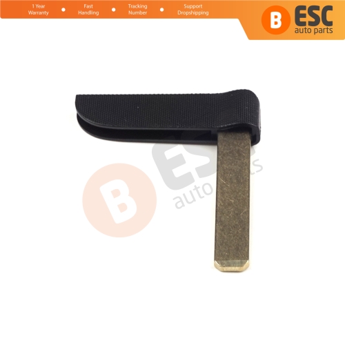 Smart Card Uncut Emergency Key Blade For Renault Megane Scenic Clio 3