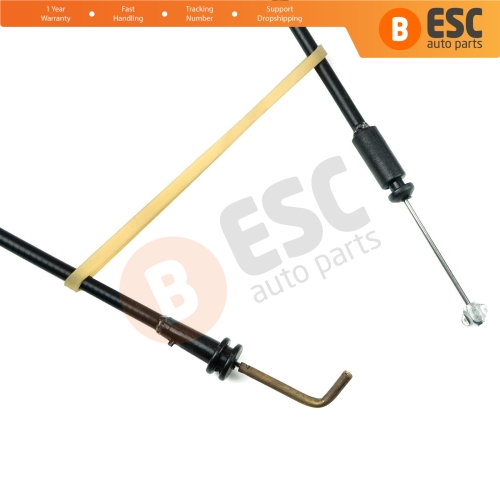 Left Sliding Inner Door Release Locking Latch Bowden Cable 8200182967 for Renault Kangoo MK1