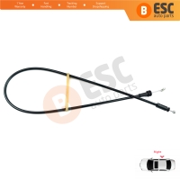 Right Sliding Inner Door Release Locking Latch Bowden Cable 8200182966 for Renault Kangoo MK1