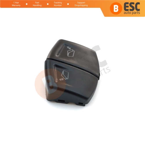 2 Pieces Main Window Switch Button Cover Driver Door For Mercedes W639 Vito Viano 04061254A.8 04061254A.9