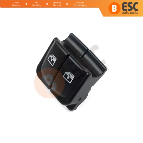 2 Pieces Power Window Switch Button Cover Cap Front Left Hand Driver Side for Hyundai I20 I30