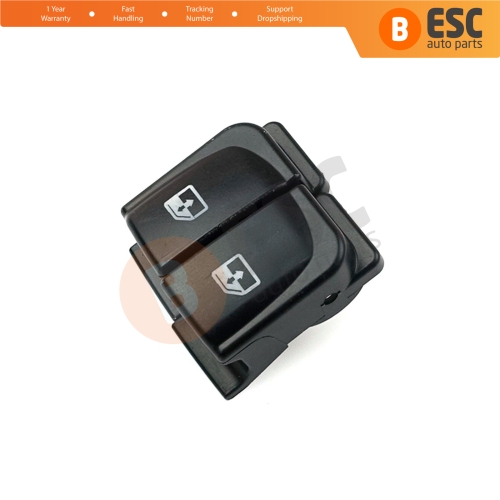 2 Pieces Power Window Switch Button Cover Cap Front Left Hand Driver Side for Hyundai I20 I30