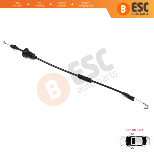 Inner Door Release Locking Latch Bowden Cable Front 5P08370858 for Seat Cordoba Toledo MK2